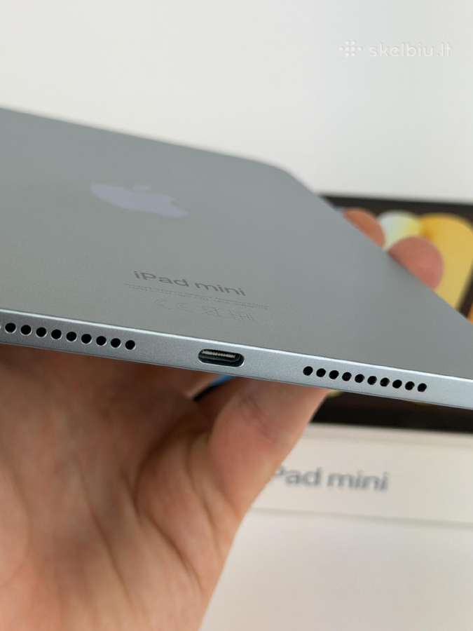 iPad mini A17 Pro 256gb Blue Garantija - nuotraukos Nr. 3