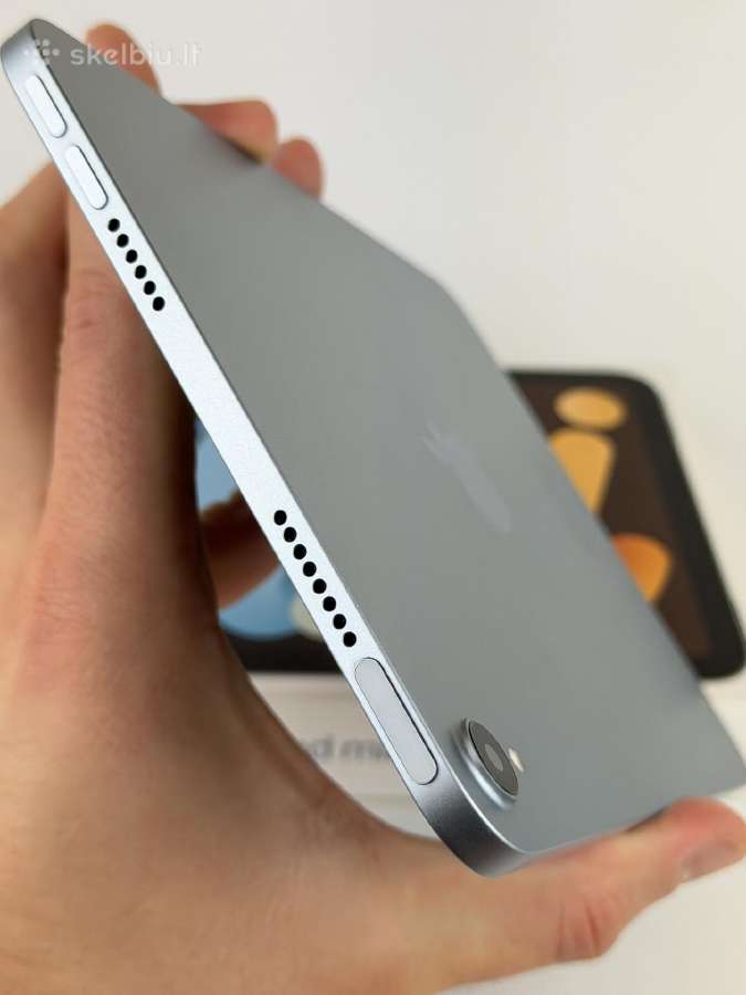 iPad mini A17 Pro 256gb Blue Garantija - nuotraukos Nr. 4