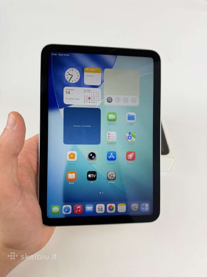 iPad mini A17 Pro 256gb Blue Garantija - nuotraukos Nr. 5