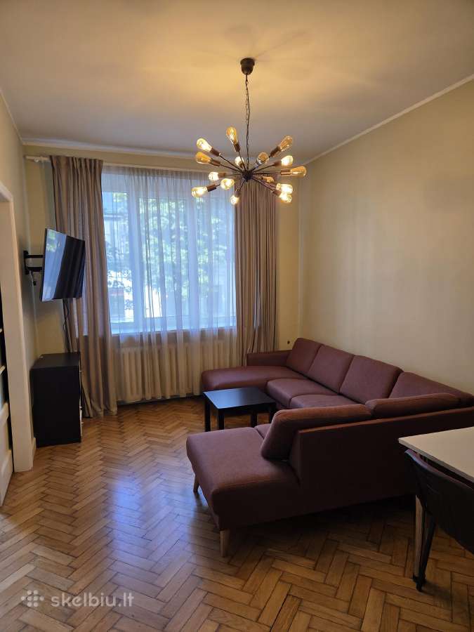 Išnuomojamas 3 kambarių butas Kauno centre - nuotraukos Nr. 2