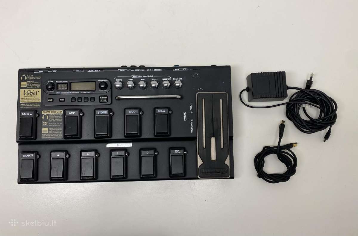 Line 6 Pod XT Live – gitaros efektų stotis - nuotraukos Nr. 2