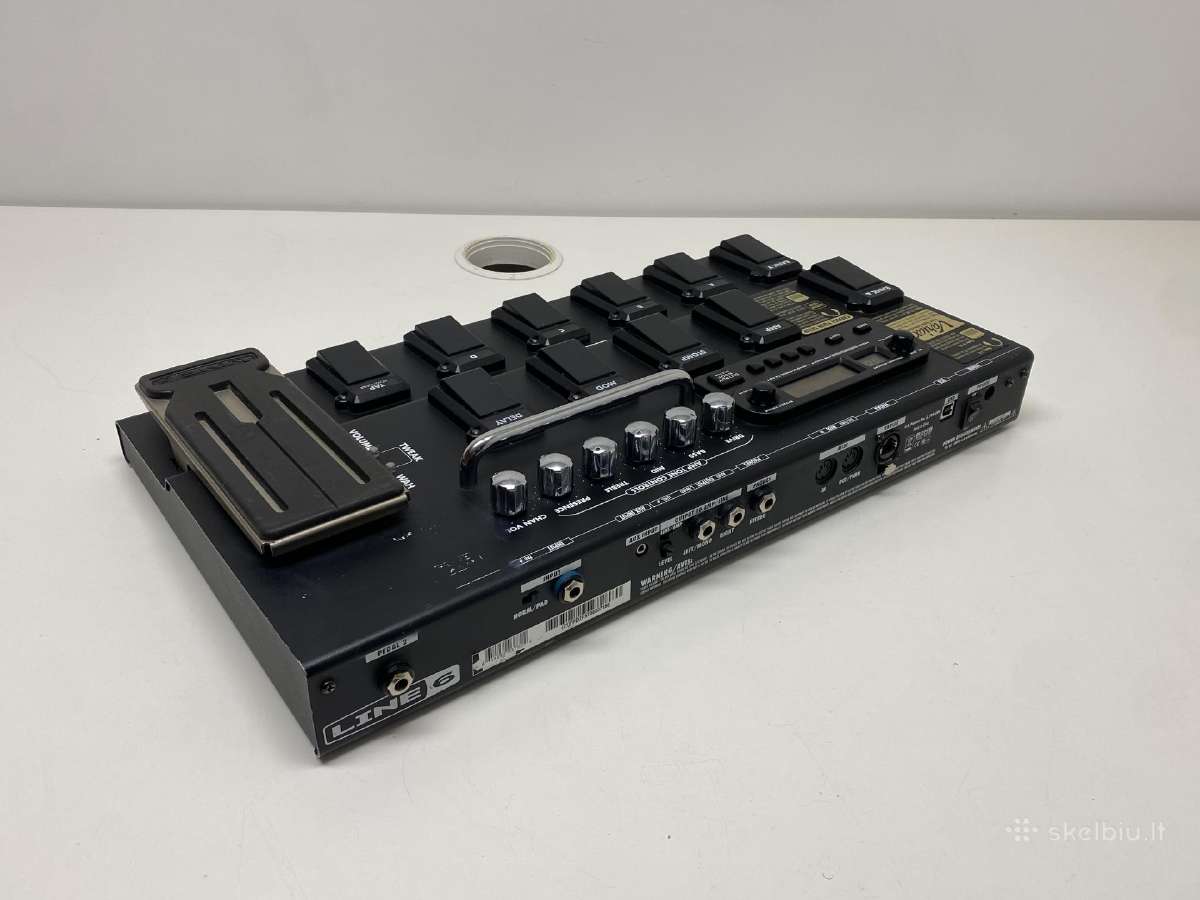 Line 6 Pod XT Live – gitaros efektų stotis - nuotraukos Nr. 5