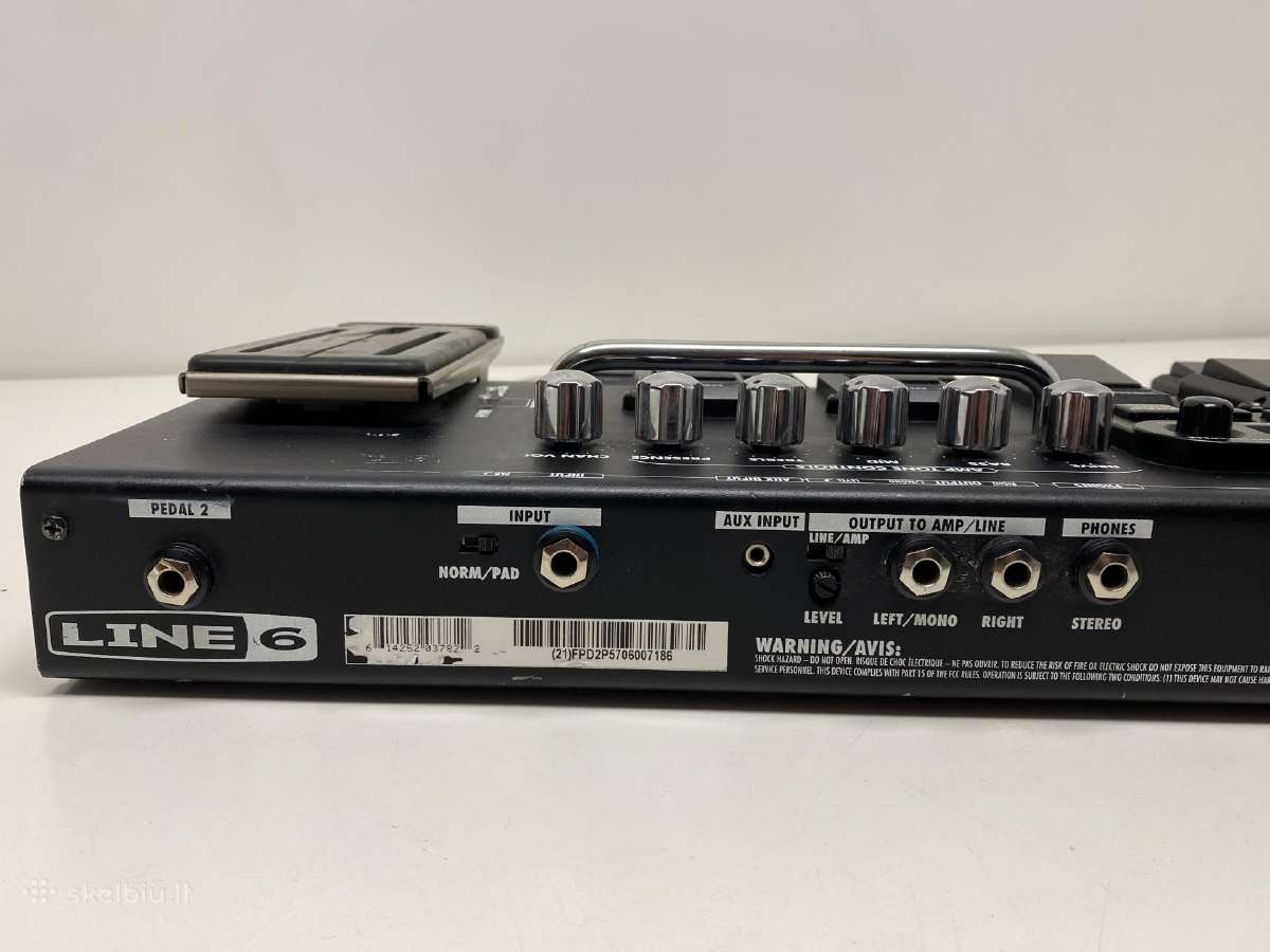 Line 6 Pod XT Live – gitaros efektų stotis - nuotraukos Nr. 6