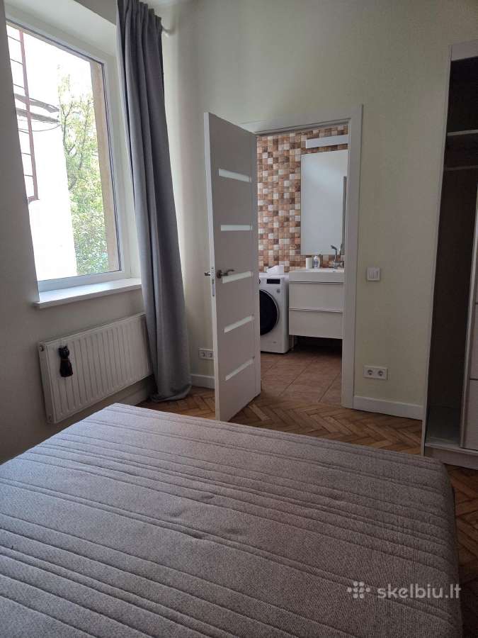 Išnuomojamas 3 kambarių butas Kauno centre - nuotraukos Nr. 8
