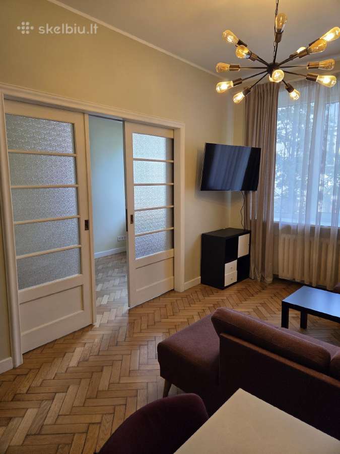 Išnuomojamas 3 kambarių butas Kauno centre - nuotraukos Nr. 9
