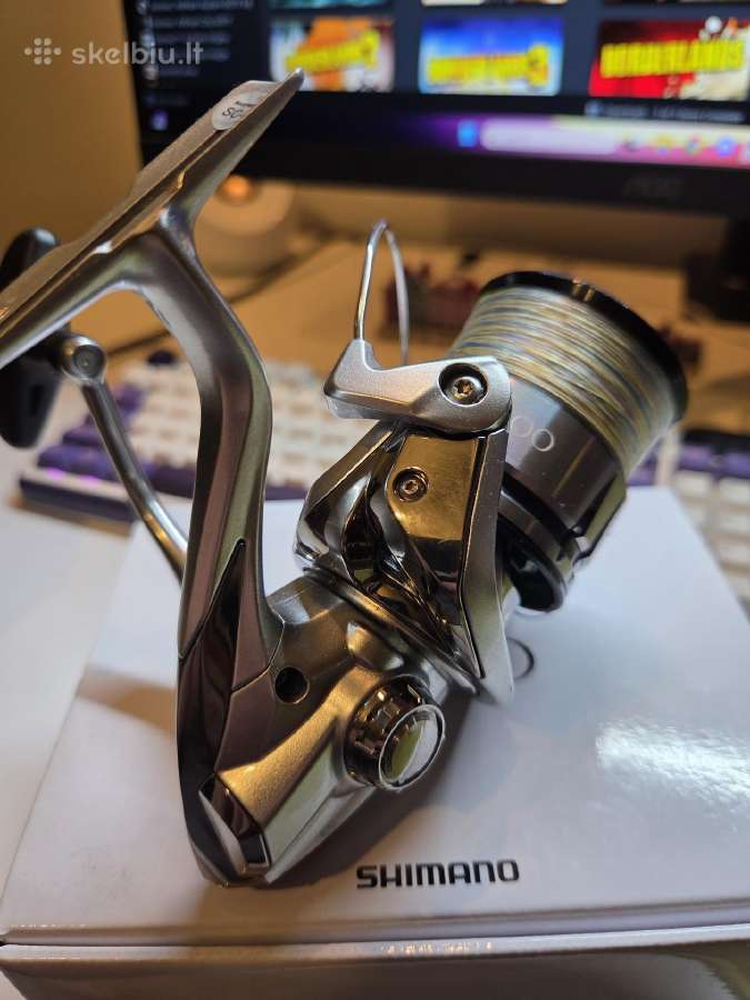 Shimano Stradic 4000 - nuotraukos Nr. 2
