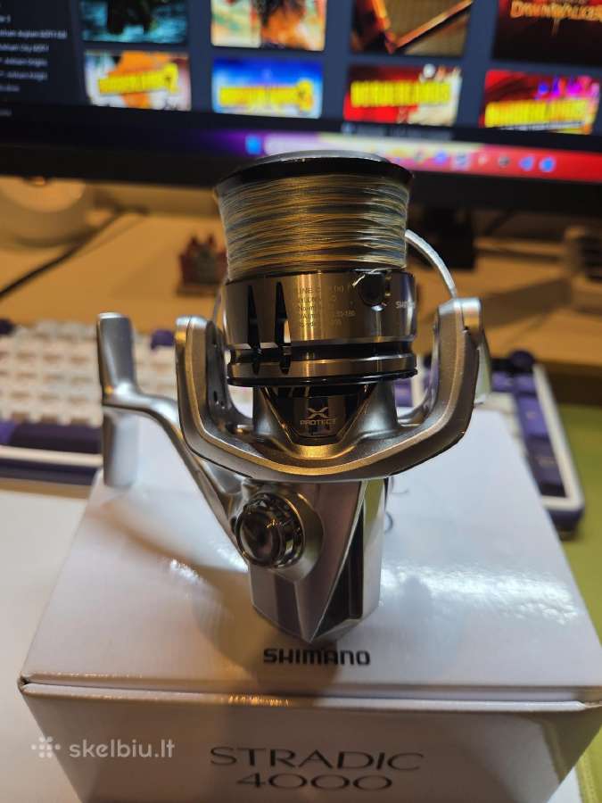 Shimano Stradic 4000 - nuotraukos Nr. 3
