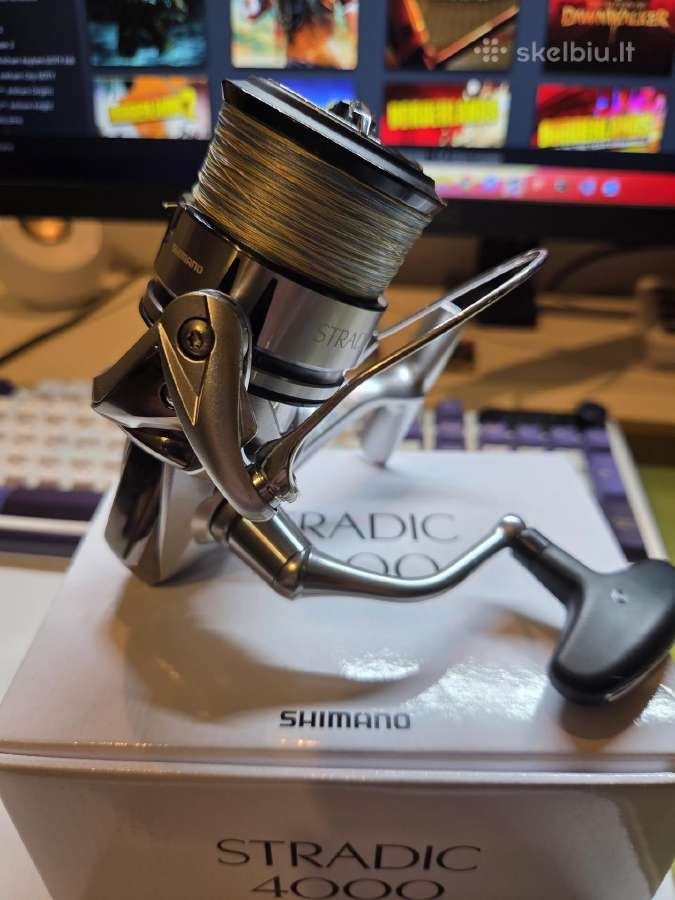 Shimano Stradic 4000 - nuotraukos Nr. 4