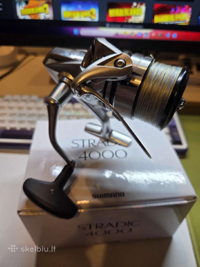 Shimano Stradic 4000 - nuotraukos Nr. 5