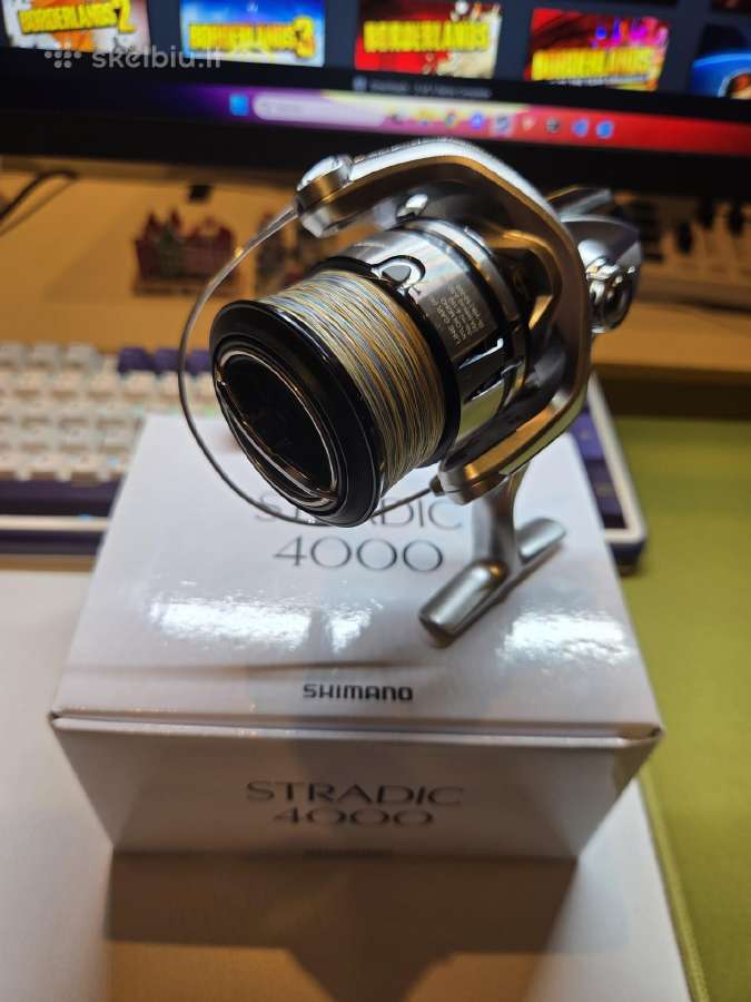 Shimano Stradic 4000 - nuotraukos Nr. 6