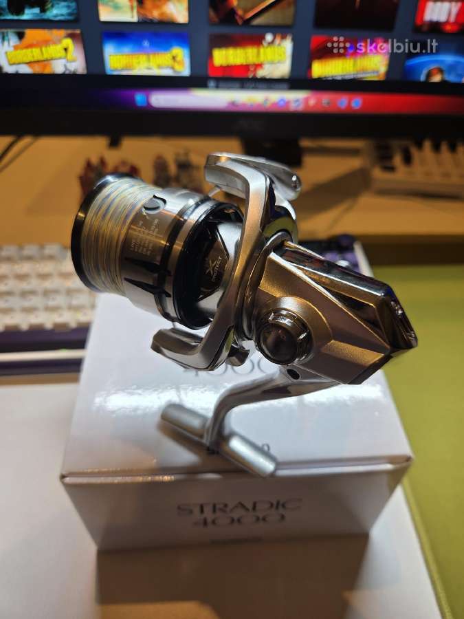 Shimano Stradic 4000 - nuotraukos Nr. 7