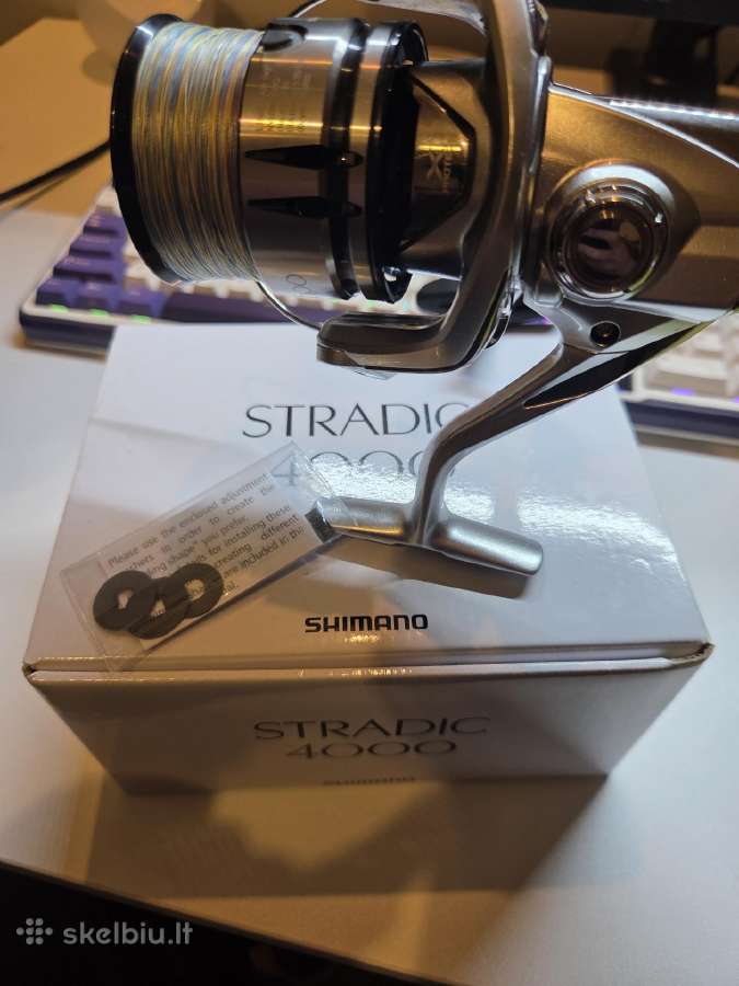 Shimano Stradic 4000 - nuotraukos Nr. 8