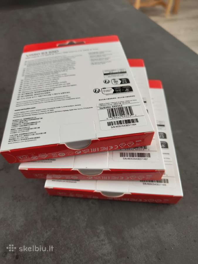 Vi550 s3 sata III 7mm SSD 1tb - nuotraukos Nr. 2