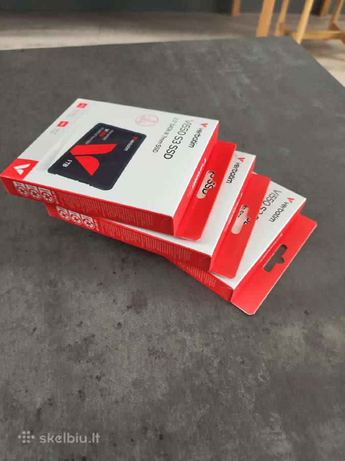 Vi550 s3 sata III 7mm SSD 1tb - nuotraukos Nr. 3