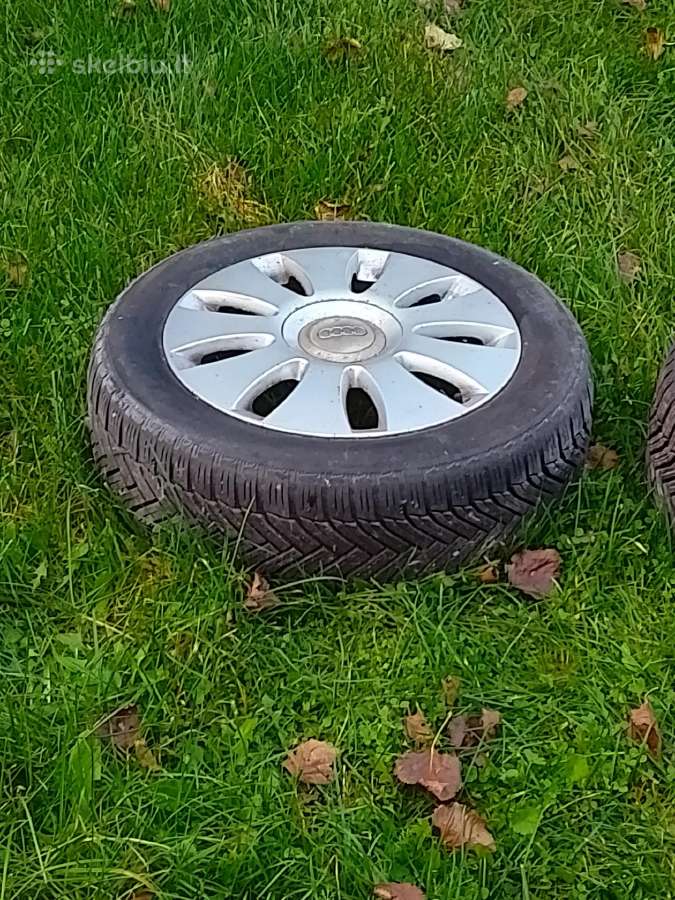 Lieti ratlankiai r16 j6.5 Et50 5x112 - nuotraukos Nr. 4
