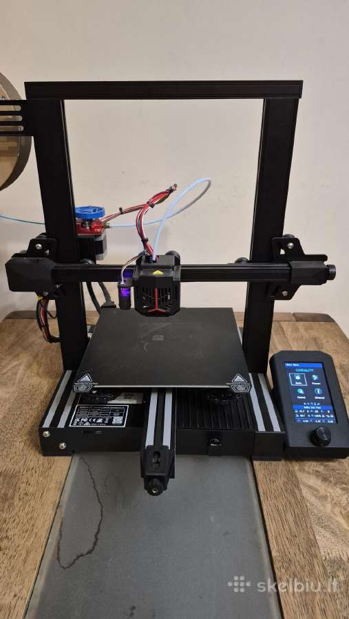 3D printeris Creality Ender V3 Neo + priedai - nuotraukos Nr. 2