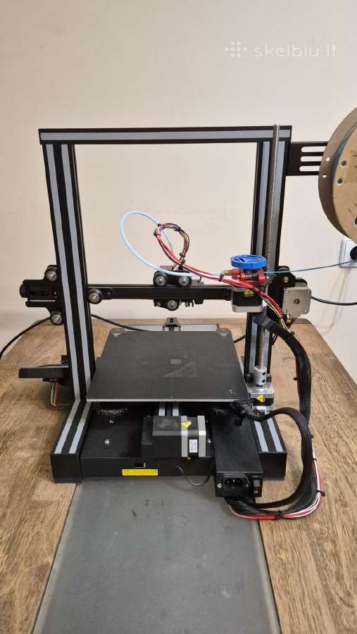 3D printeris Creality Ender V3 Neo + priedai - nuotraukos Nr. 3