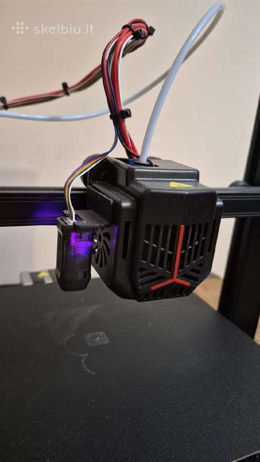 3D printeris Creality Ender V3 Neo + priedai - nuotraukos Nr. 4