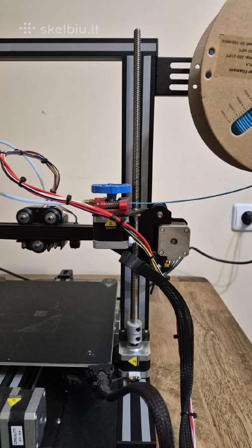 3D printeris Creality Ender V3 Neo + priedai - nuotraukos Nr. 5