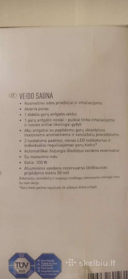Veido sauna - nuotraukos Nr. 2