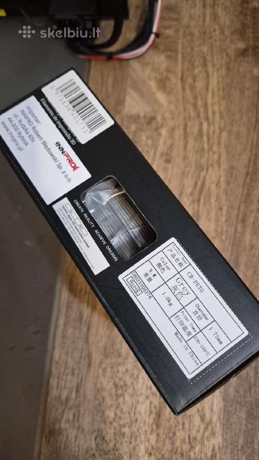 3D printeris Creality Ender V3 Neo + priedai - nuotraukos Nr. 19