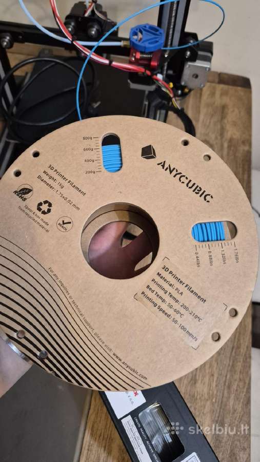 3D printeris Creality Ender V3 Neo + priedai - nuotraukos Nr. 20