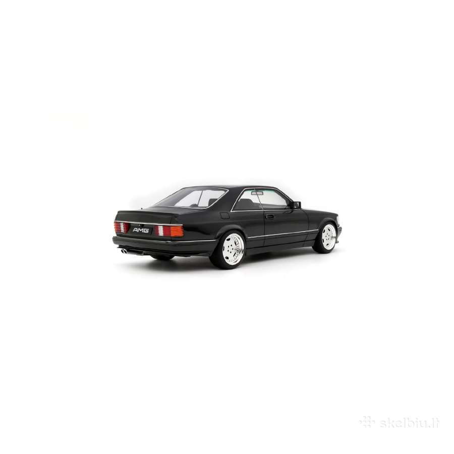 Mercedes-benz 560 Sec Amg (C126) - nuotraukos Nr. 2