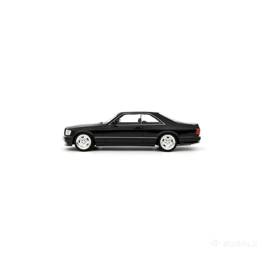 Mercedes-benz 560 Sec Amg (C126) - nuotraukos Nr. 3