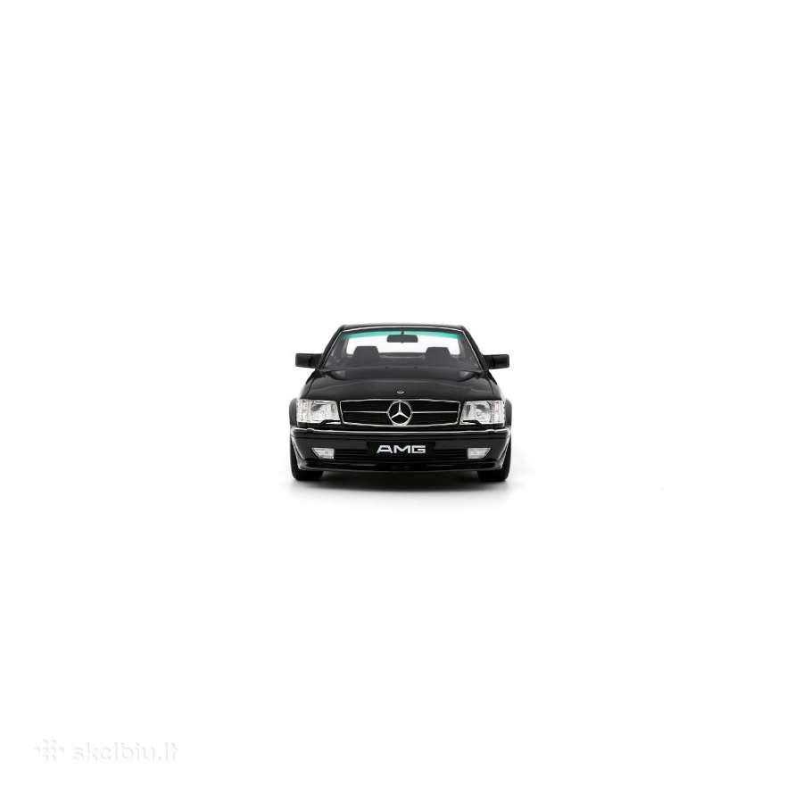 Mercedes-benz 560 Sec Amg (C126) - nuotraukos Nr. 4