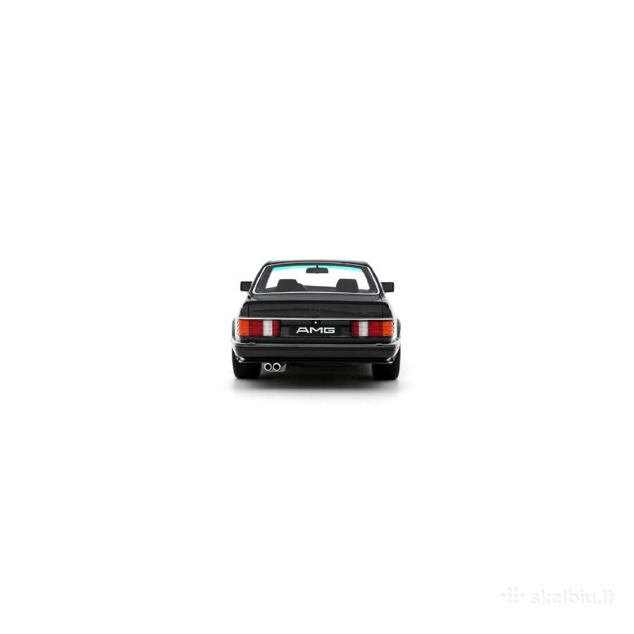 Mercedes-benz 560 Sec Amg (C126) - nuotraukos Nr. 5