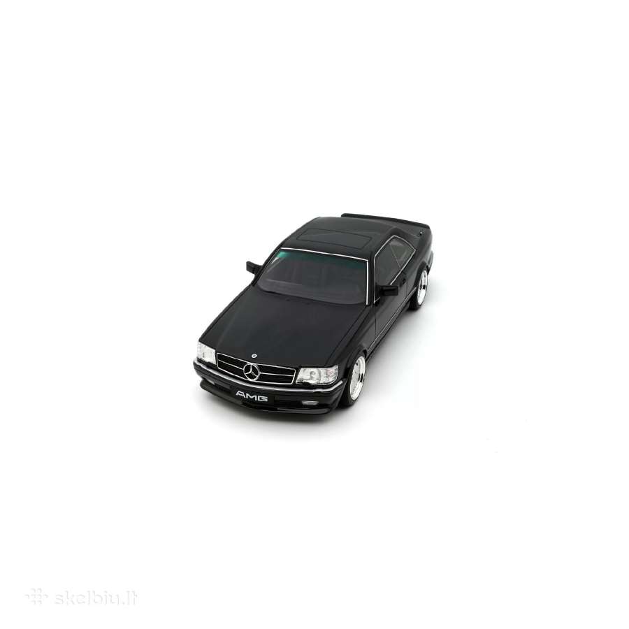 Mercedes-benz 560 Sec Amg (C126) - nuotraukos Nr. 6