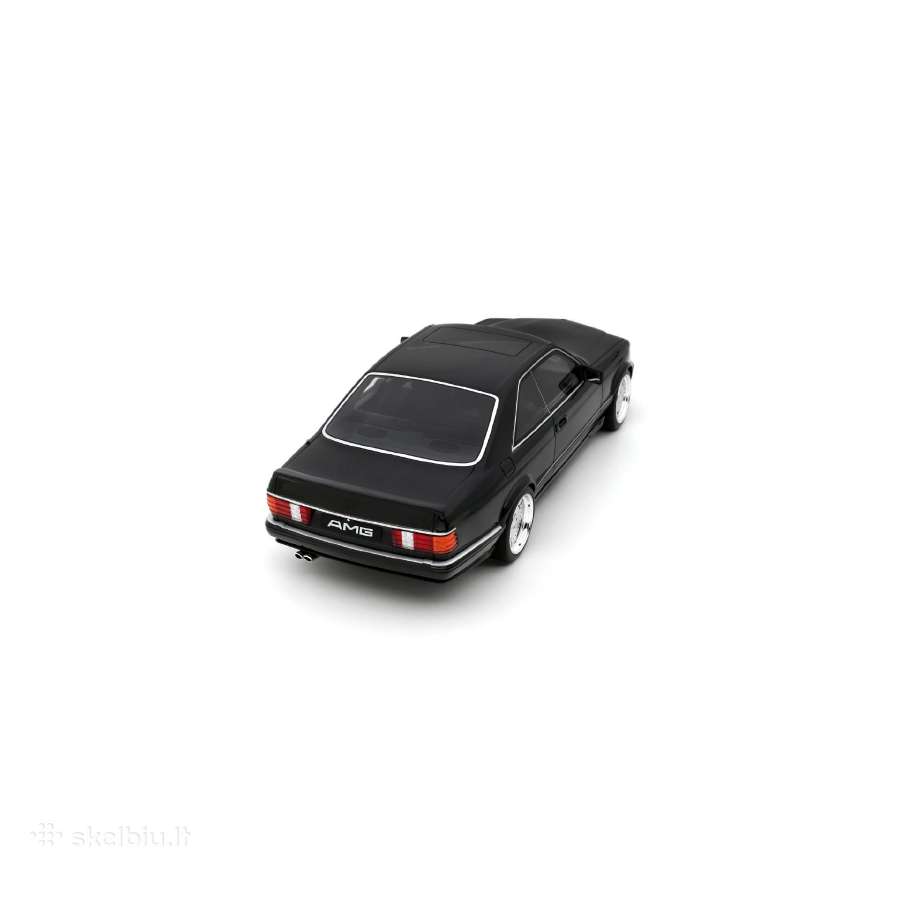 Mercedes-benz 560 Sec Amg (C126) - nuotraukos Nr. 7