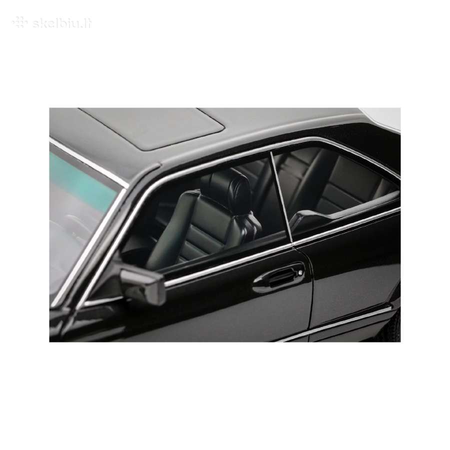 Mercedes-benz 560 Sec Amg (C126) - nuotraukos Nr. 9