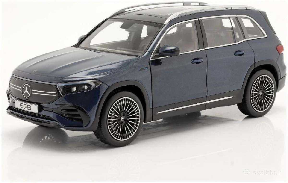 1:18 Mercedes modelių rinkinys - nuotraukos Nr. 2
