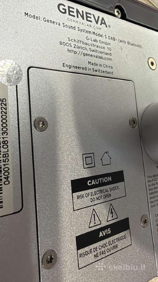 Sony Dab:fm radijas:geneva fm,bluetooth - nuotraukos Nr. 11