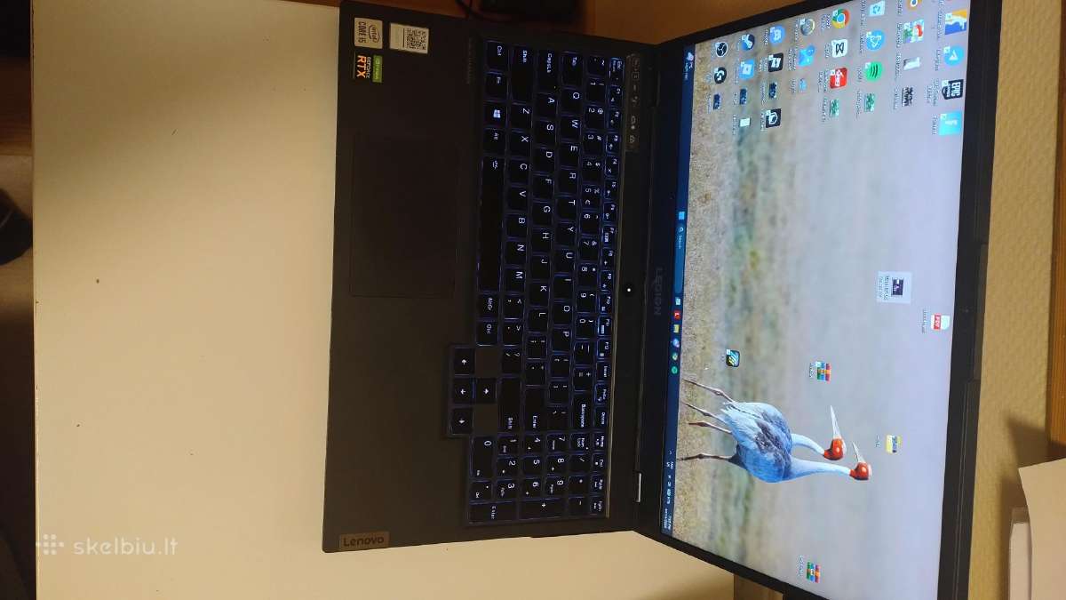 Parduoda kompiuterį Lenovo Legion Rtx - nuotraukos Nr. 4
