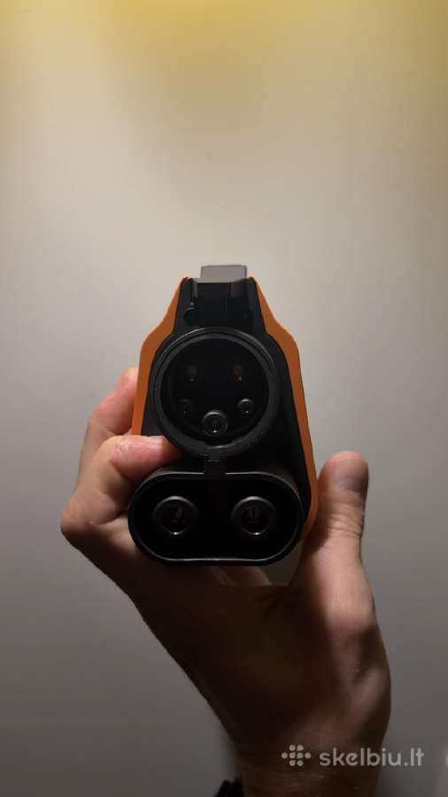 Įkrovimo adapteris Ccs2 + Type 2 į Ccs1 - Ev iš Us - nuotraukos Nr. 3