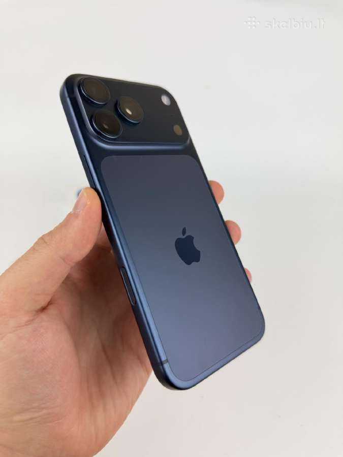 iPhone 17 Pro Max 512 GB 10/10 Garantija - nuotraukos Nr. 2