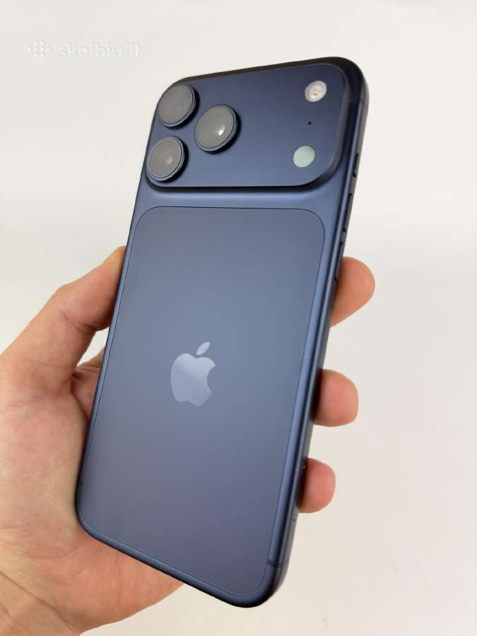 iPhone 17 Pro Max 512 GB 10/10 Garantija - nuotraukos Nr. 3