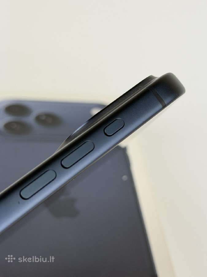 iPhone 17 Pro Max 512 GB 10/10 Garantija - nuotraukos Nr. 5
