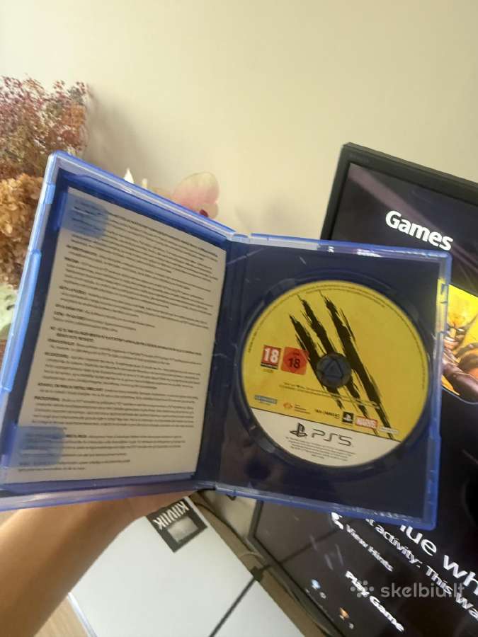 Wolverine Ps5 - nuotraukos Nr. 2