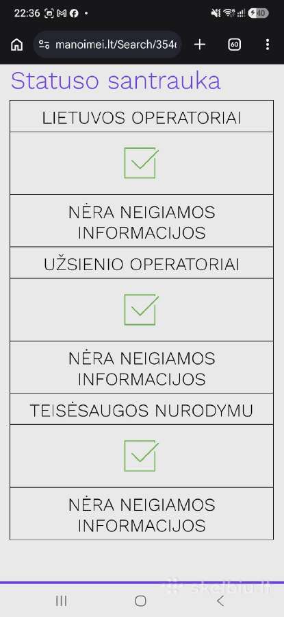 Apple iPhone 17 (256 GB), nedaug naudotas. - nuotraukos Nr. 10