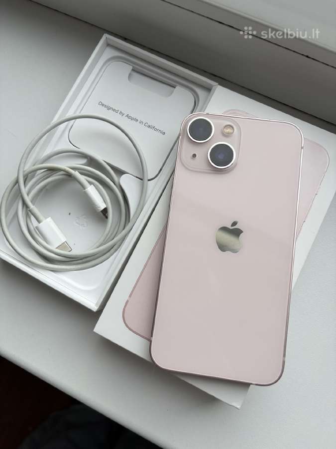 Parduodu iPhone 13 mini, 128gb - nuotraukos Nr. 2