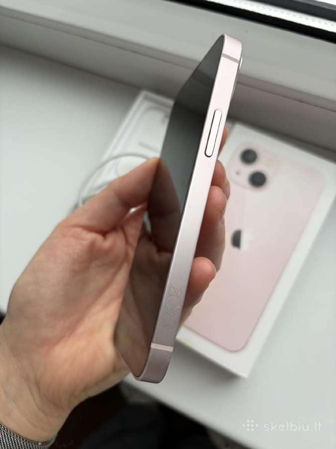 Parduodu iPhone 13 mini, 128gb - nuotraukos Nr. 4