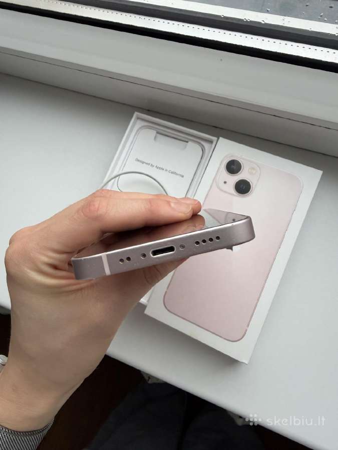 Parduodu iPhone 13 mini, 128gb - nuotraukos Nr. 5