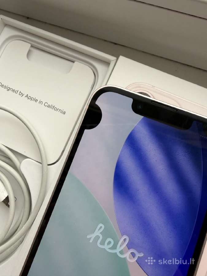 Parduodu iPhone 13 mini, 128gb - nuotraukos Nr. 6