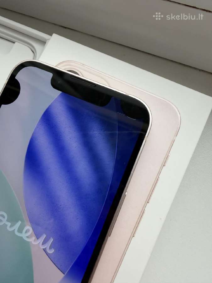 Parduodu iPhone 13 mini, 128gb - nuotraukos Nr. 7