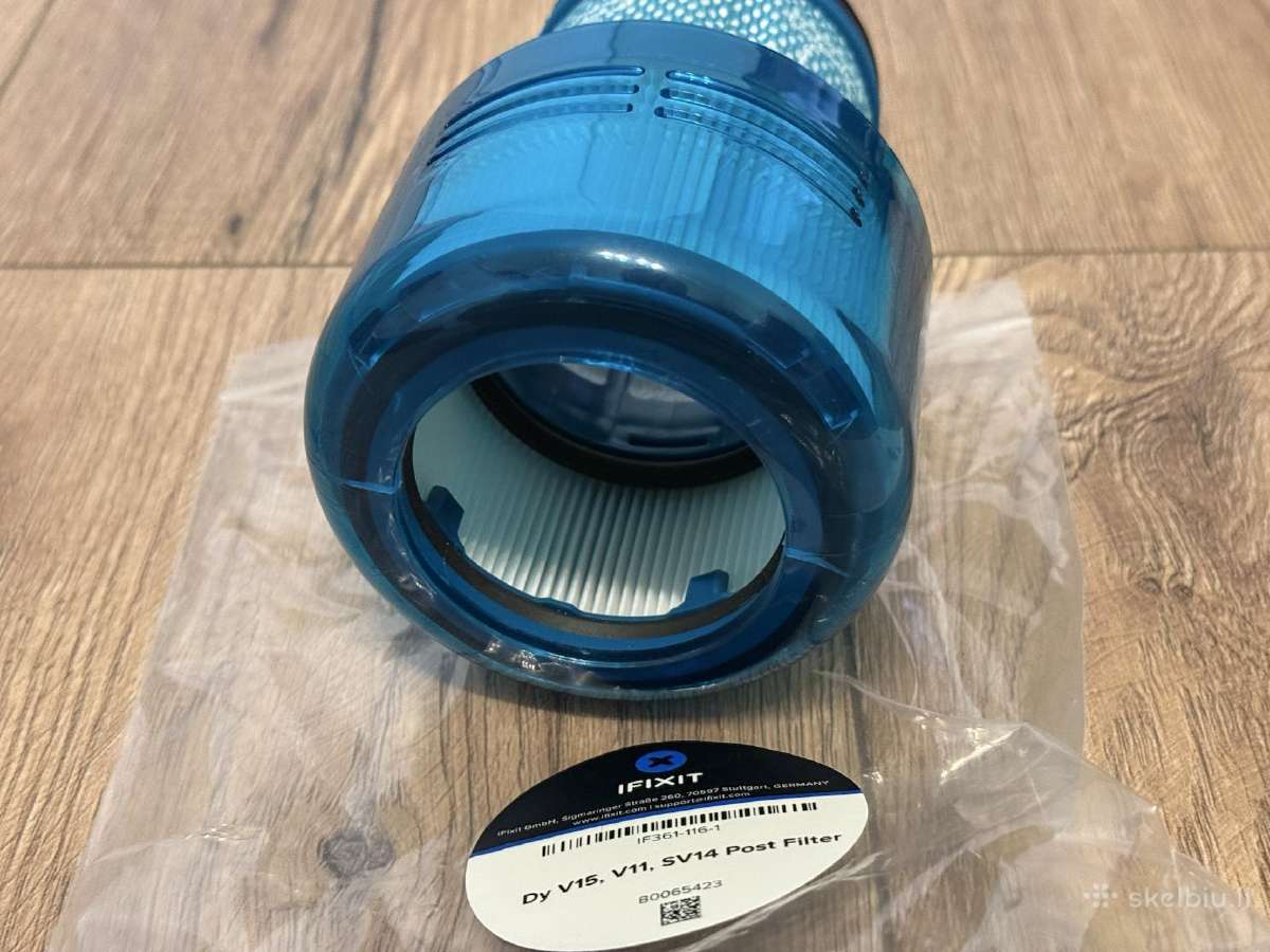 Dyson V15/v11/sv14 Hepa galinis filtras - nuotraukos Nr. 5
