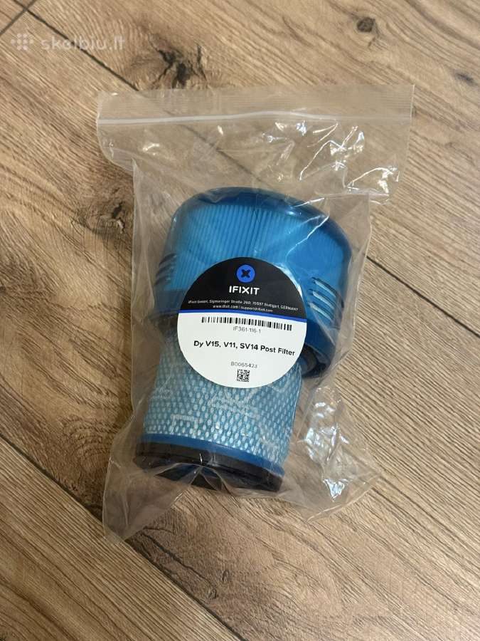 Dyson V15/v11/sv14 Hepa galinis filtras - nuotraukos Nr. 4