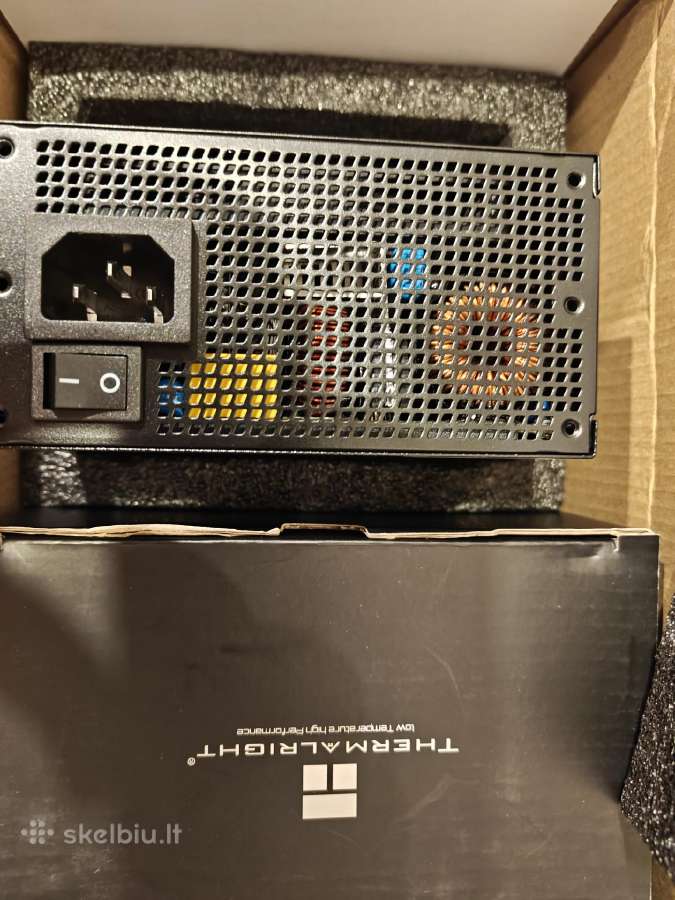 Thermalright Sfx850w 80 Plus Gold maitinimo blokas - nuotraukos Nr. 4